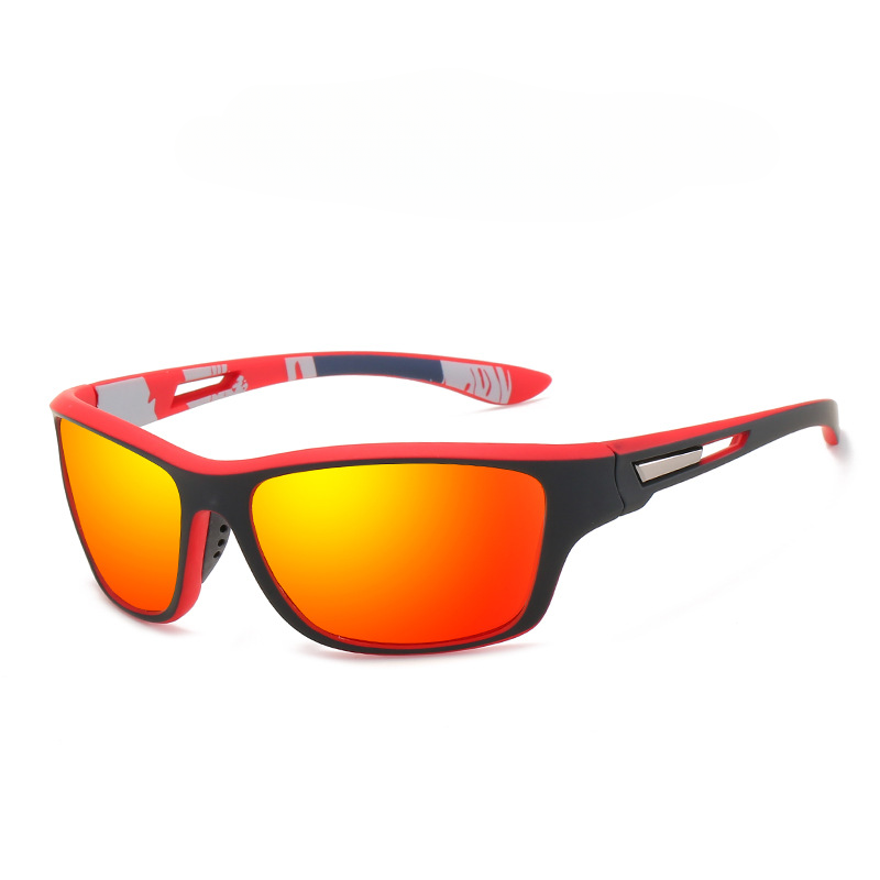 Wholesale Polarized Colorful Film Cycling PC Sunglasses